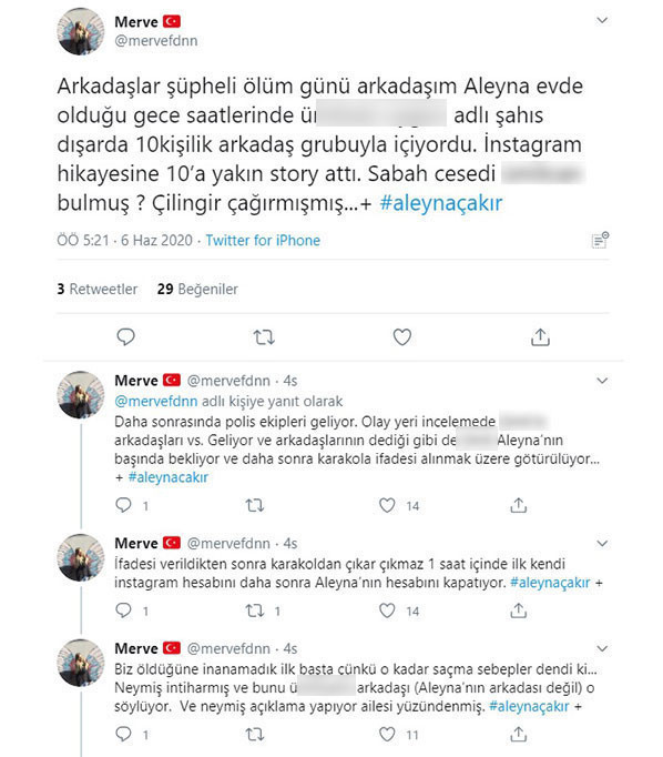 Aleyna Çakır'ın son videosu: Aleyna Çakır Ümitcan Uygun instagram konuşmaları Aleyna Çakır kimdir? - Resim: 3