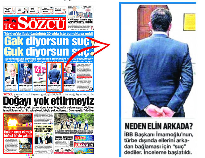 Süleyman Soylu Yine Gazeteleri Hedef Aldı: Şimdi de Karar ve Sözcü - Resim: 2