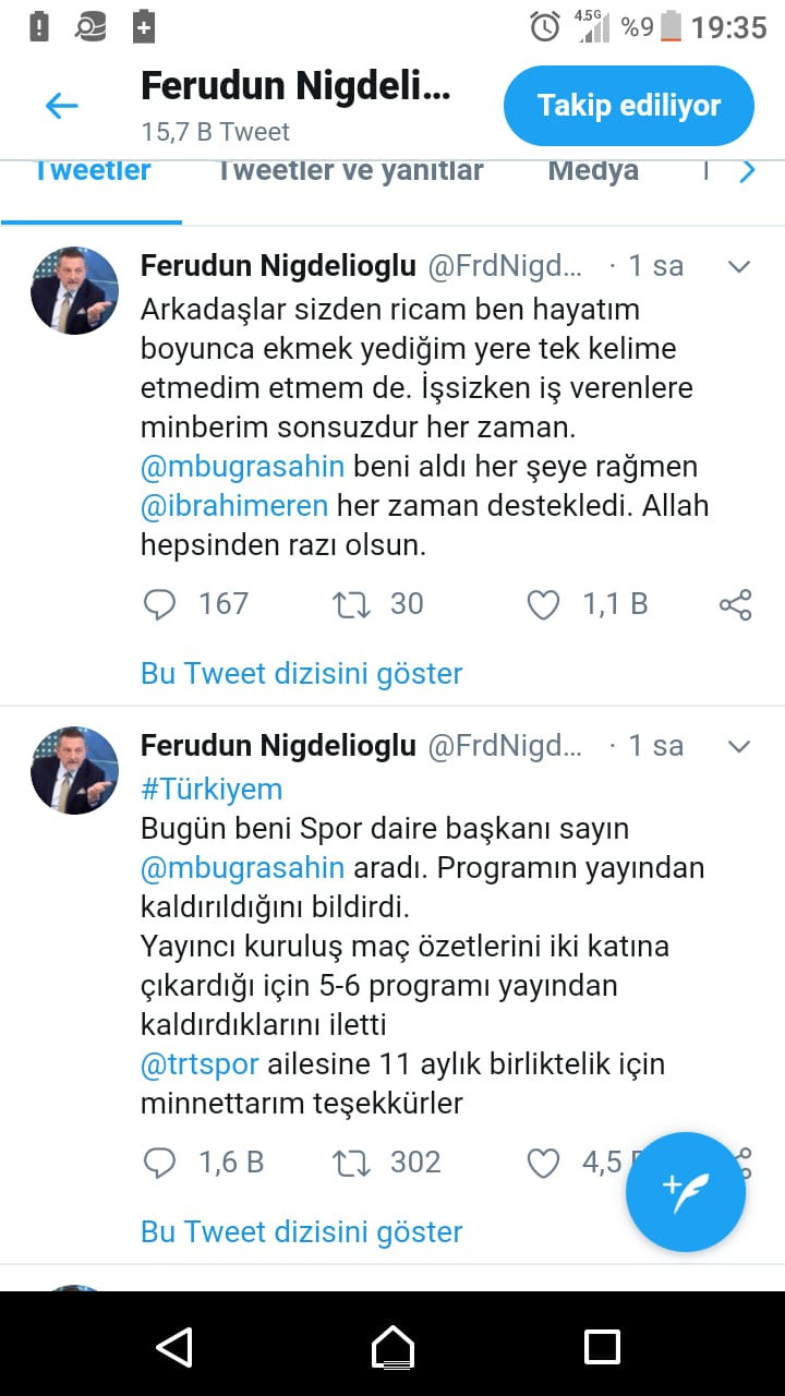 Sözleri tartışma yaratmıştı! Programı bitirildi - Resim: 1