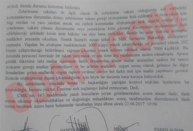 Sözleşmede askerleri 5 kez zehirleme izni verildi iddiası - Resim: 1