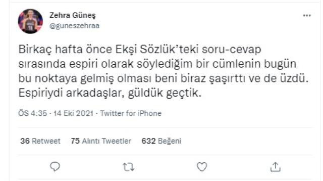 Zehra Güneş Kendisini Linçleyenlere Tepki Gösterdi: Güldük Geçtik - Resim: 1