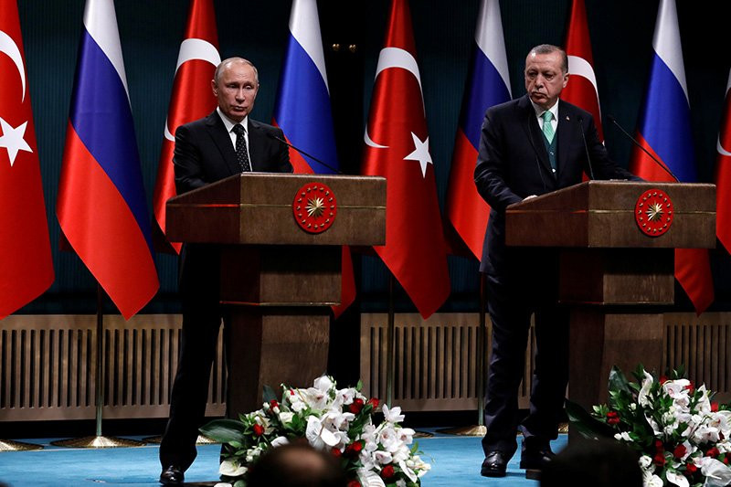 Rus gazeteciden Erdoğan Putin görüşmesiyle ilgili flaş iddia - Resim: 1