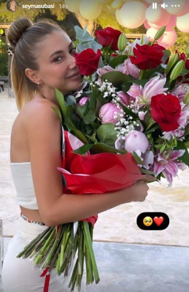 Şeyma Subaşı, Mısırlı Sevgilisiyle Barıştı mı? Yüzük Kafaları Karıştırdı - Resim: 1