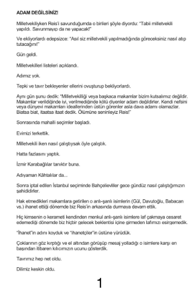 İşte Mehmet Metiner'in Star gazetesinde sansürlenen yazısı - Resim: 2