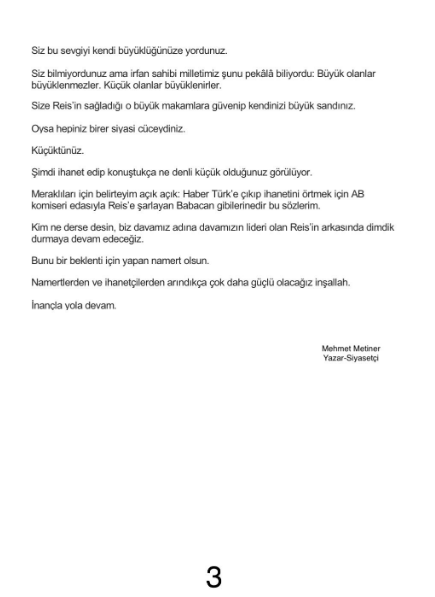 İşte Mehmet Metiner'in Star gazetesinde sansürlenen yazısı - Resim: 4