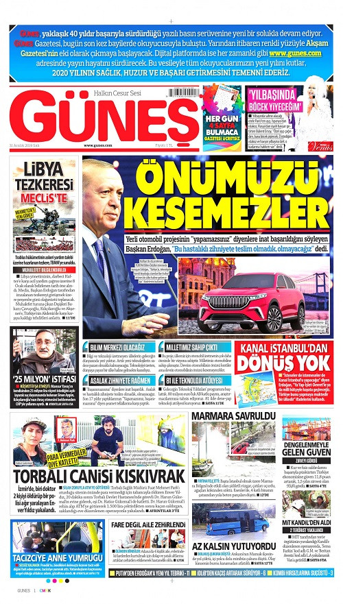 Star ve Güneş bu manşetlerle veda etti - Resim: 3