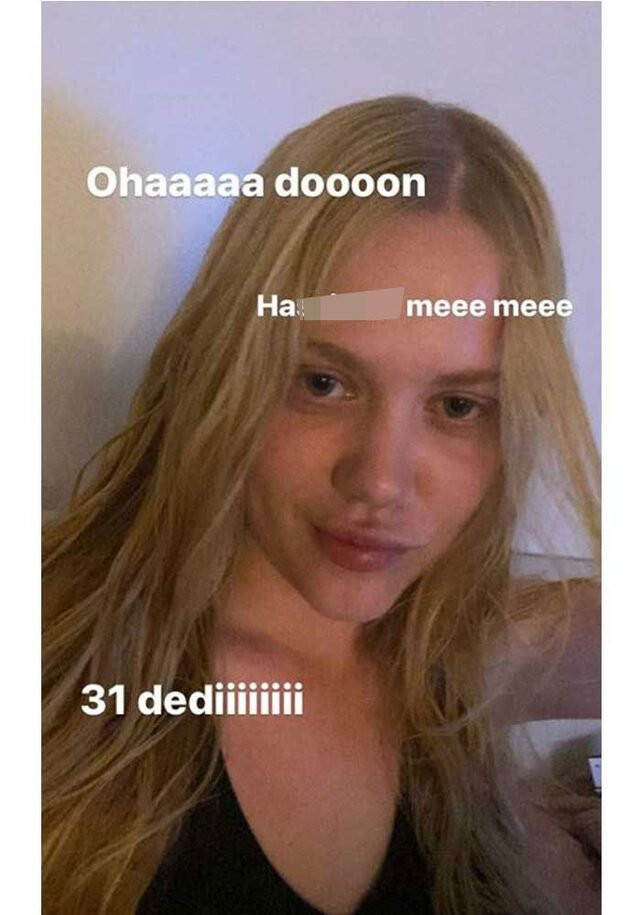 Serel Yereli iç çamaşırlı fotoğrafına gelen tepkilere yanıt verdi - Resim: 1