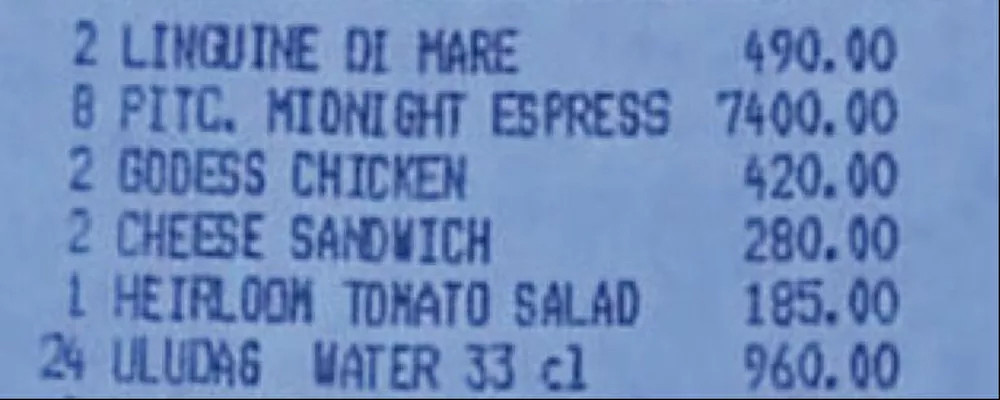 Bodrum'da 8 Litre Suya 960 Lira Hesap! - Resim: 1