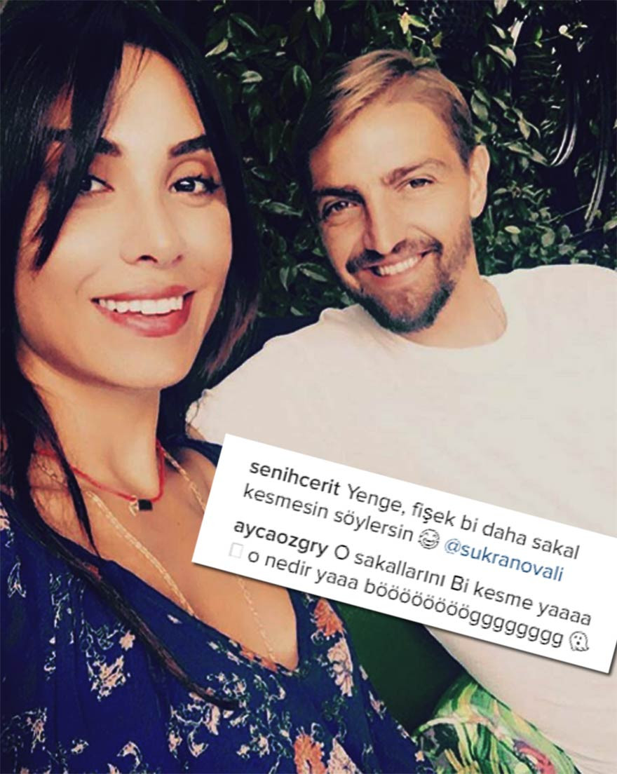 Şükran Ovalı paylaştı, Caner Erkin’in imajı beğenilmedi - Resim: 1