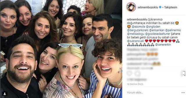 Şükran Ovalı anne oldu! İşte çocuklarının ismi - Resim: 1