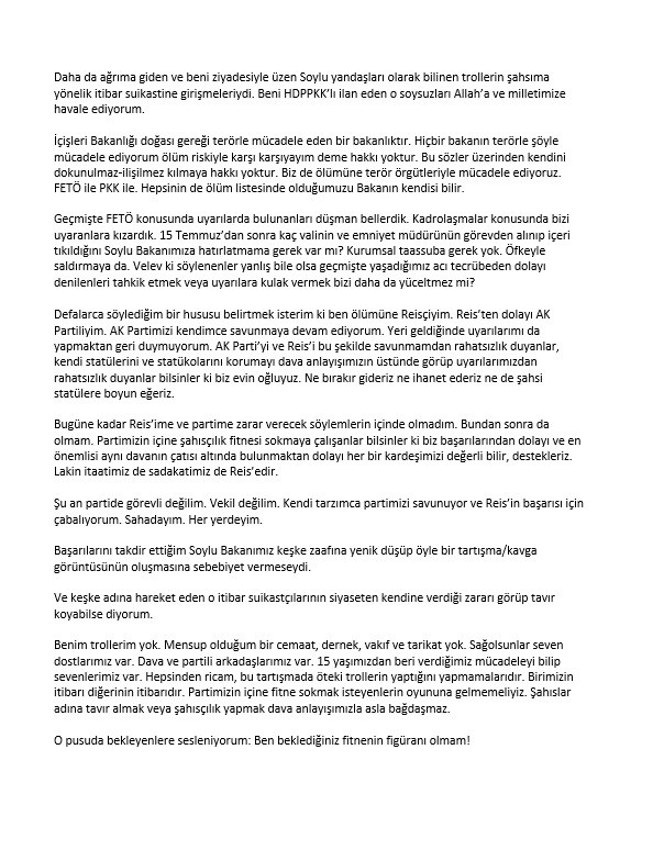 Süleyman Soylu'yla tartışan AKP'li Metiner'den yeni açıklama - Resim: 4