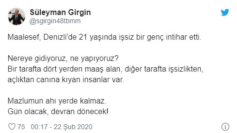 Bir geçim sıkıntısı intiharı daha: Bu sefer Denizli - Resim: 1