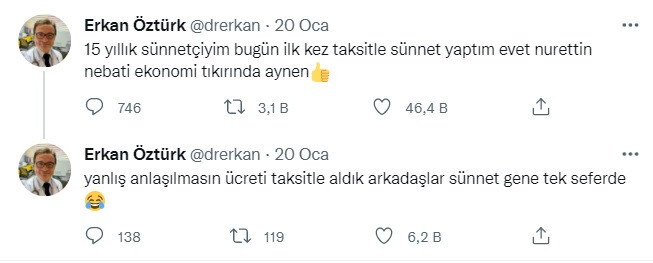 Doktorun Kriz İsyanı: 15 Yıllık Sünnetçiyim İlk Kez Taksitle Sünnet Yaptım - Resim: 1