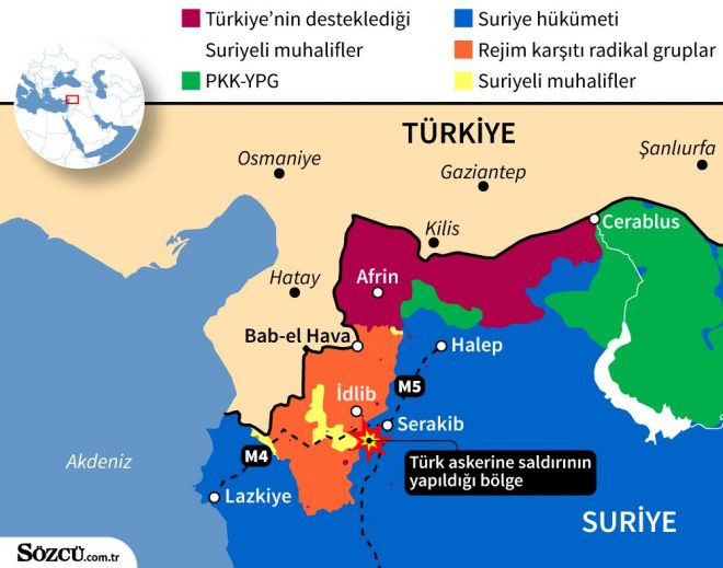 Putin’den İdlib saldırısı açıklaması: Türk askerleri çıkmamalıydı - Resim: 1