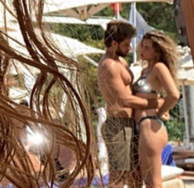 Survivor Aşk Adasına Dönmüş: Aleyna Çalışkan ve Batuhan'ın Olay Pozu - Resim: 1