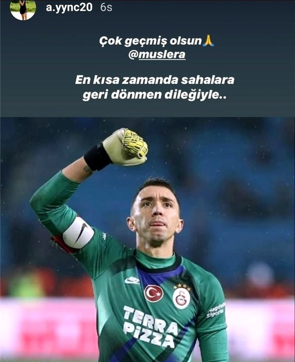 Survivor Aycan Yanaç'tan Muslera paylaşımı - Resim: 1