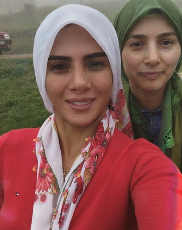 Survivor Sabriye'nin fotoğrafına beğeni yağdı - Resim: 1