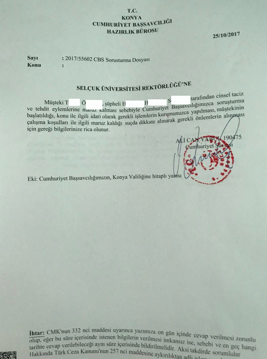 Üniversite yöneticisi çalışan kadınları taciz etti - Resim: 2