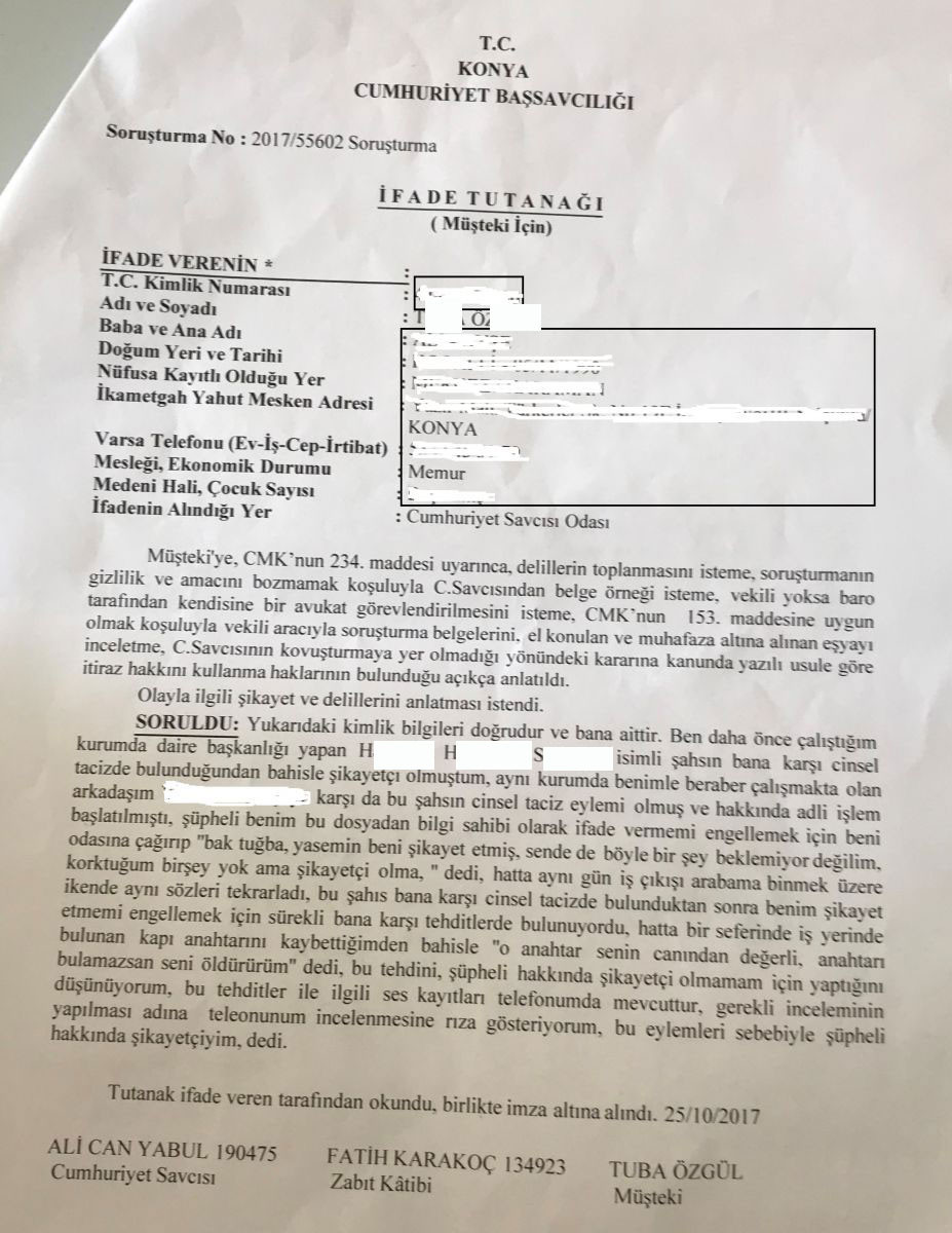 Üniversite yöneticisi çalışan kadınları taciz etti - Resim: 3