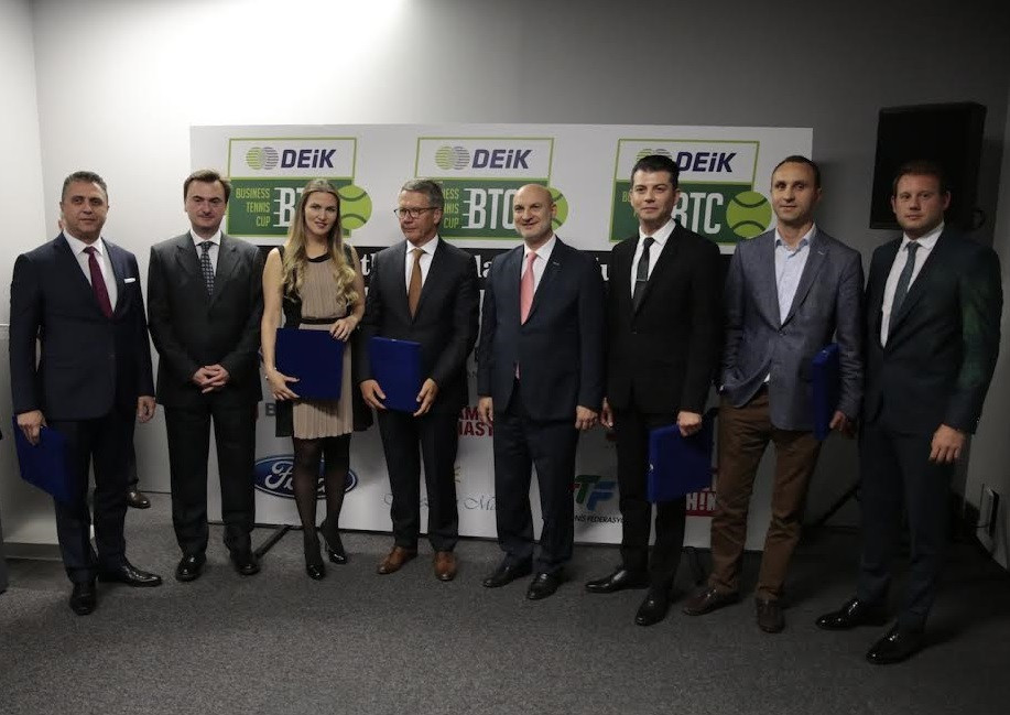 DEİK Business Tennis Cup heyecanı başladı - Resim: 1