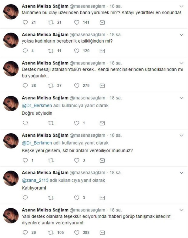 Şort giydiği için saldırıya uğrayan kadına sosyal medyada taciz - Resim: 1