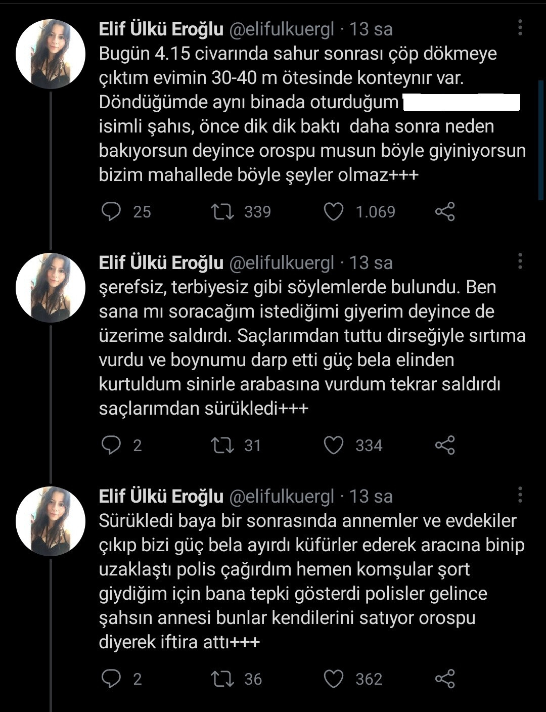 Çöp Dökmeye Çıkan Şortlu Genç Kıza O..pu Musun Diye Saldırdı - Resim: 1