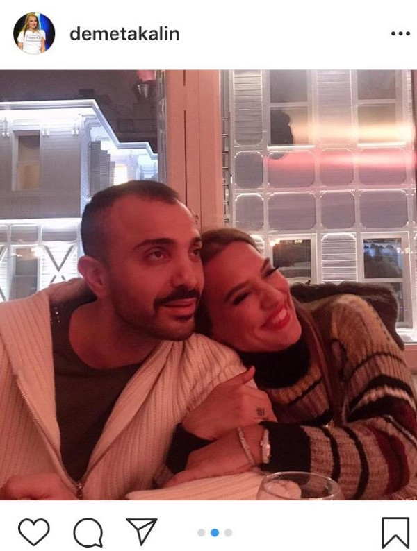 Demet Akalın aşka geldi - Resim: 1