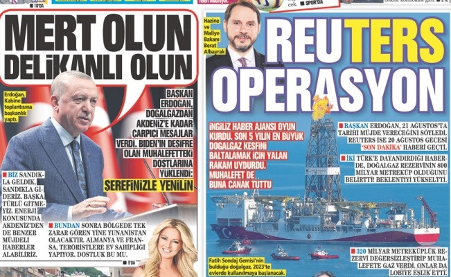 Takvim gazetesi Reuters'ı hedef gösterdi: Muhalefet de çanak tuttu! - Resim: 1