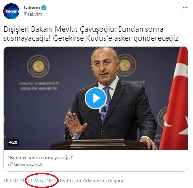 Takvim, Çavuşoğlu'nun 3 yıl Önceki Sözlerini Yeni Gibi Verdi: AKP'li Vekil Dualar Etti - Resim: 1