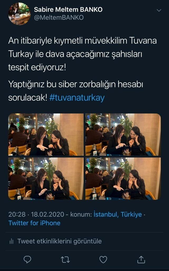 Tansiyon yükseliyor! Onur Tuna Tuvana Türkay'ı sildi! - Resim: 1