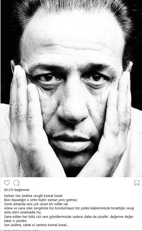 Tarkan'dan Kemal Sunal’a yapılan saygısızlığa tepki - Resim: 2