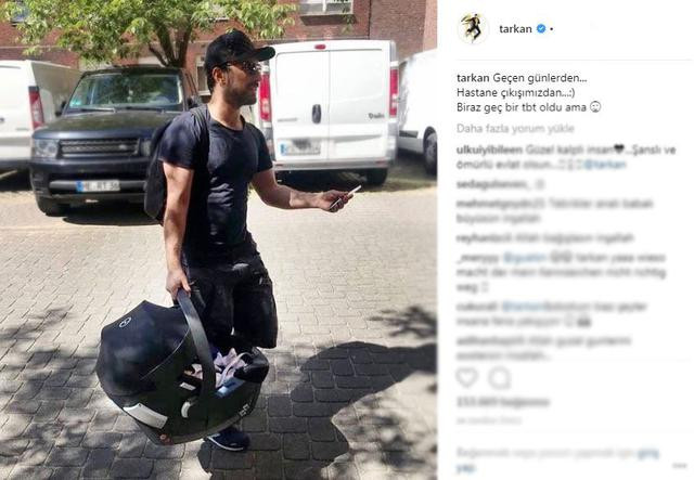 Tarkan'dan kızı Liya ile fotoğraf - Resim: 1