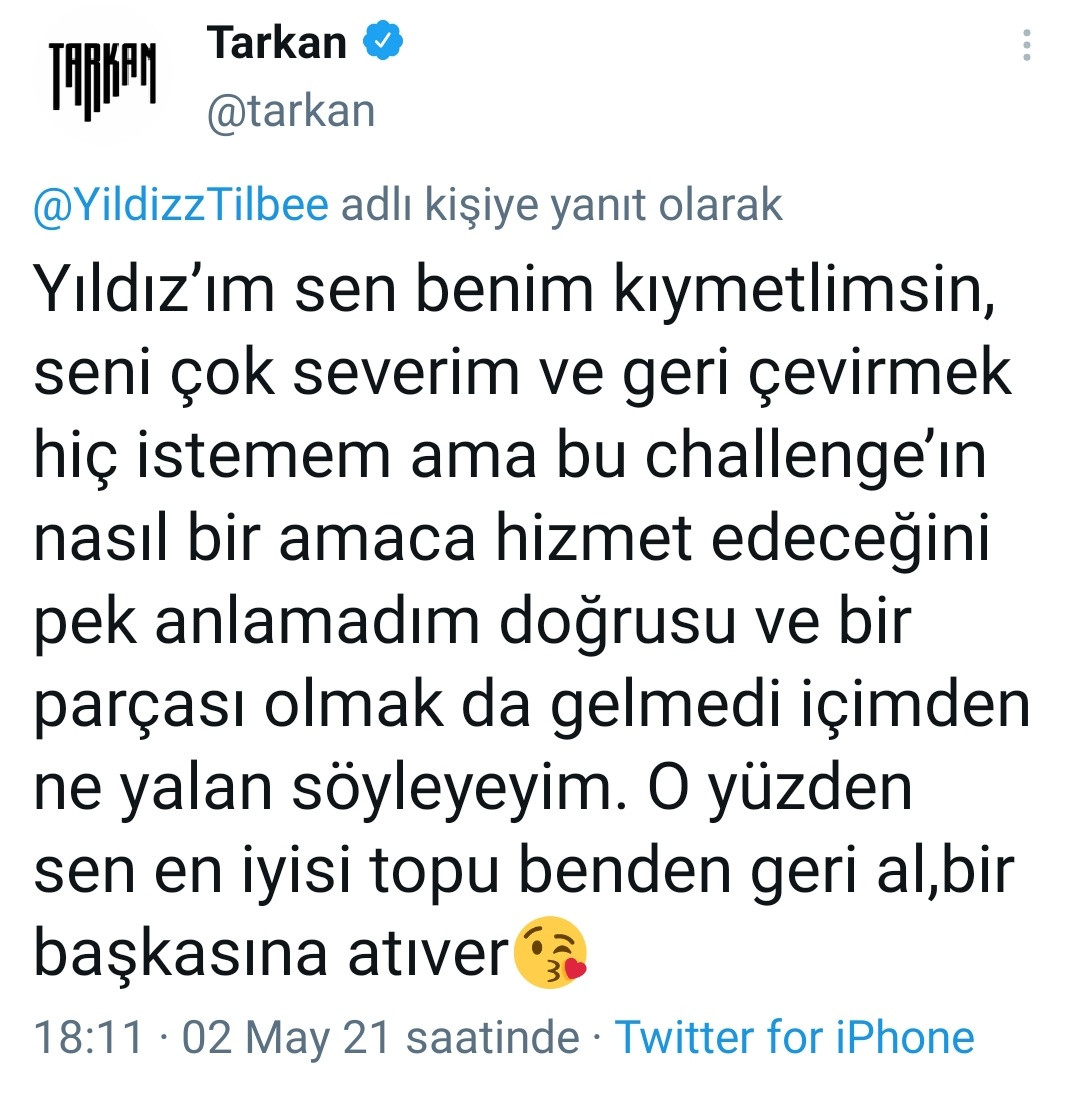 Megastar Tarkan Yıldız Tilbe'yi Nasıl Madara Etti? - Resim: 2