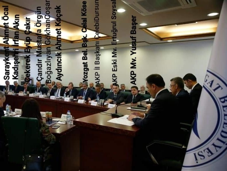 Fuat Oktay o toplantıya neden sadece AKP'li Başkanları çağırdı? - Resim: 1