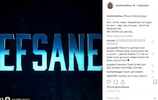 İbrahim Tatlıses açıkladı! İbo Show başlıyor - Resim: 1