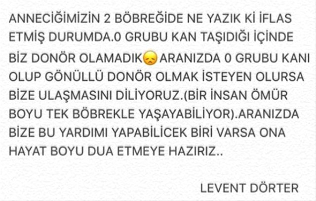 İbrahim Tatlıses'in damadı sosyal medyadan yardım çağrısı yaptı - Resim: 2