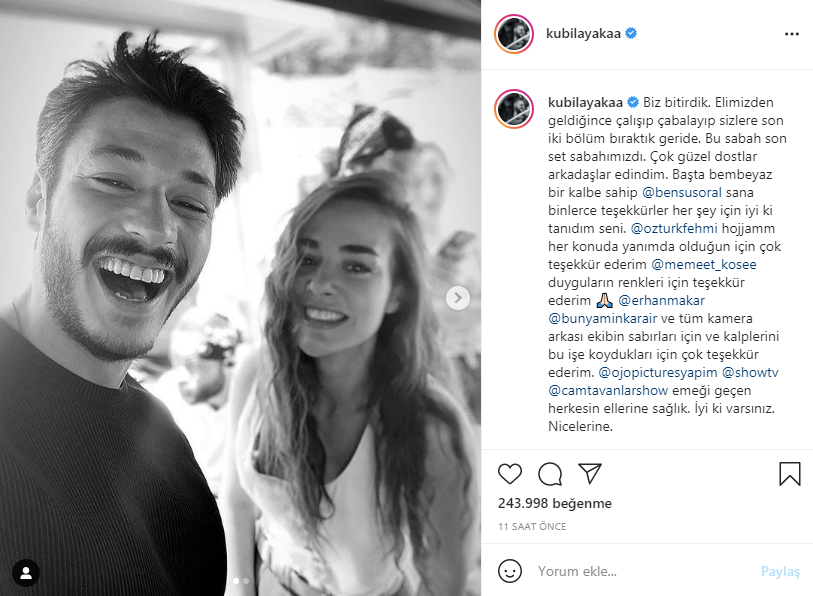 Final Kararı Alan Cam Tavanlar Dizisinin Başrolleri Projeye Veda Etti - Resim: 2