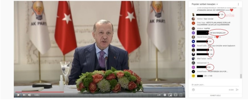 Erdoğan'ın YouTube Videosunda 128 Kere Maşallah Yorumları - Resim: 1