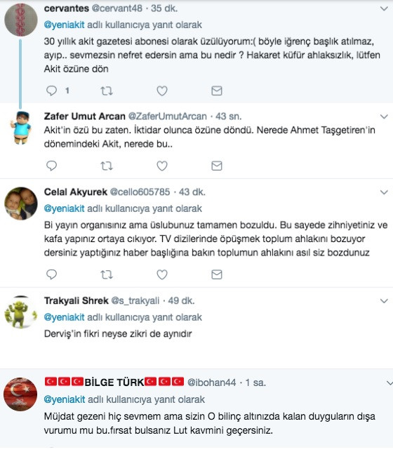 Aydınlık'tan Akit'e sert tepki: Böyle bir haberi sapıklar yapar - Resim: 1