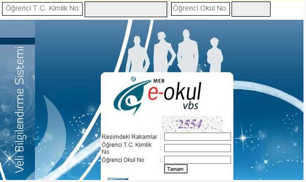 TEOG sonuçları 2016 sorgulama MEB e-okul giriş ekranı - Resim: 3