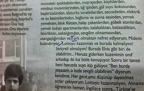 Teoman: Türk olmak midemi bulandırıyor - Resim: 1