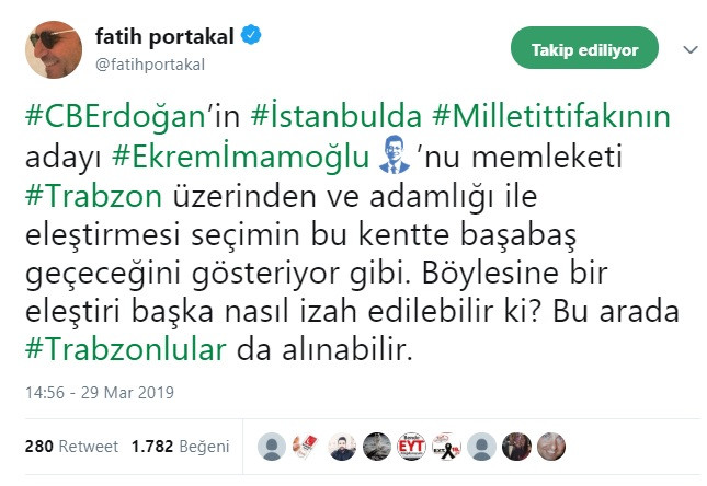 Fatih Portakal'dan Erdoğan'a çarpıcı miting sorusu - Resim: 1