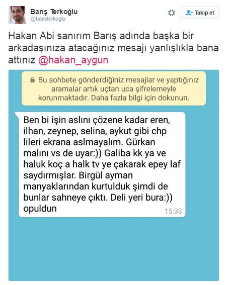 Halk Tv'de istifa depremi! Gürkan Hacır programına ara verdi - Resim: 2