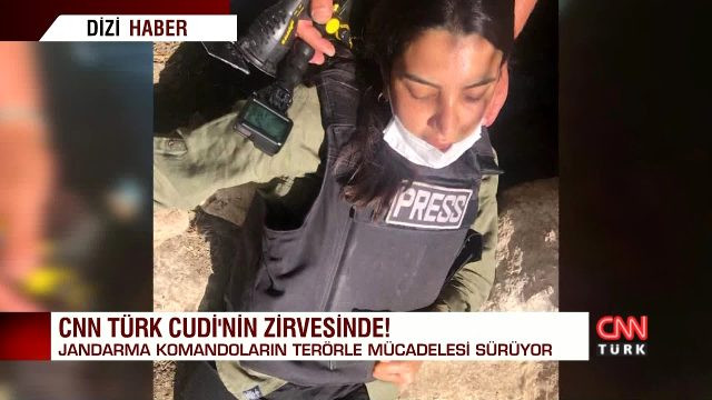 CNN Türk muhabiri Fulya Öztürk'ün mağaradaki zor anları - Resim: 1