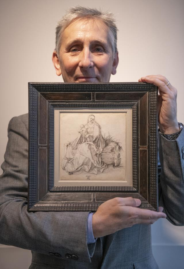 Tesadüfen Aldığı 30 Dolarlık Tablo Sayesinde Milyoner Oldu - Resim: 1