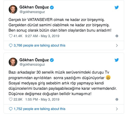 Gökhan Özoğuz'dan eleştirilere yanıt: Doğuştan bellidir kumaşımız - Resim: 1