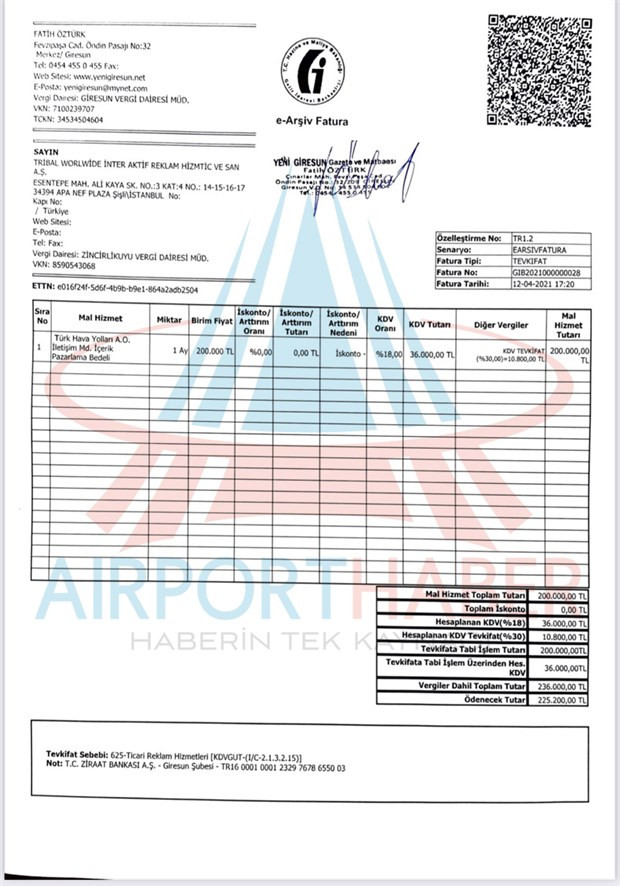 THY Yönetim Kurulu Başkanı’nın, Yakın Arkadaşını Uçurduğu İddia Edildi: Ayda 200 Bin TL - Resim: 1