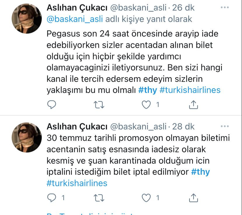 Yurttaşlar Yaşadıkları Mağduriyet Sonrası THY'ye İsyan Etti - Resim: 1