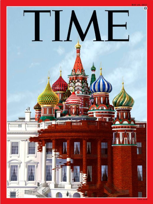 Time dergisinden Trump'ı kızdıracak kapak! - Resim: 1