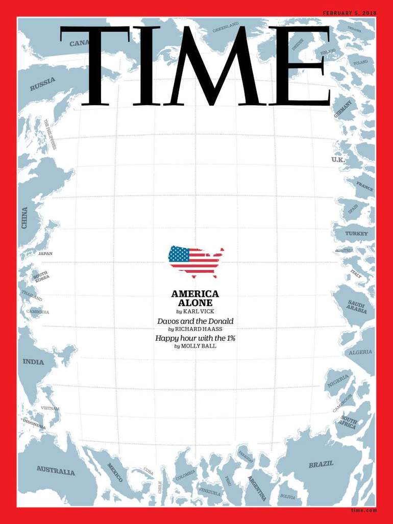 TIME dergisi ABD'nin geldiği son noktayı kapak yaptı - Resim: 1